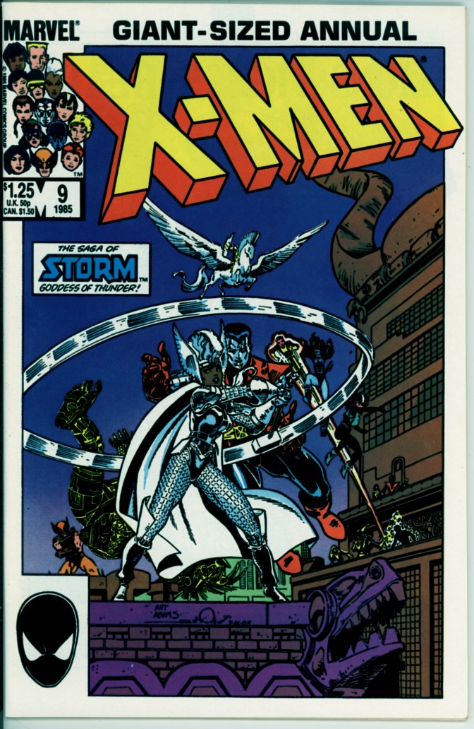 X-Men Annual 9 (NM 9.4)