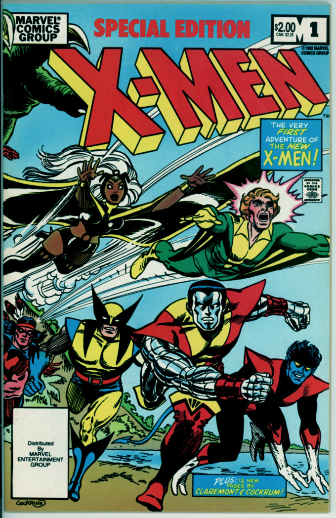 X-Men Special Edition 1 (FN/VF 7.0)