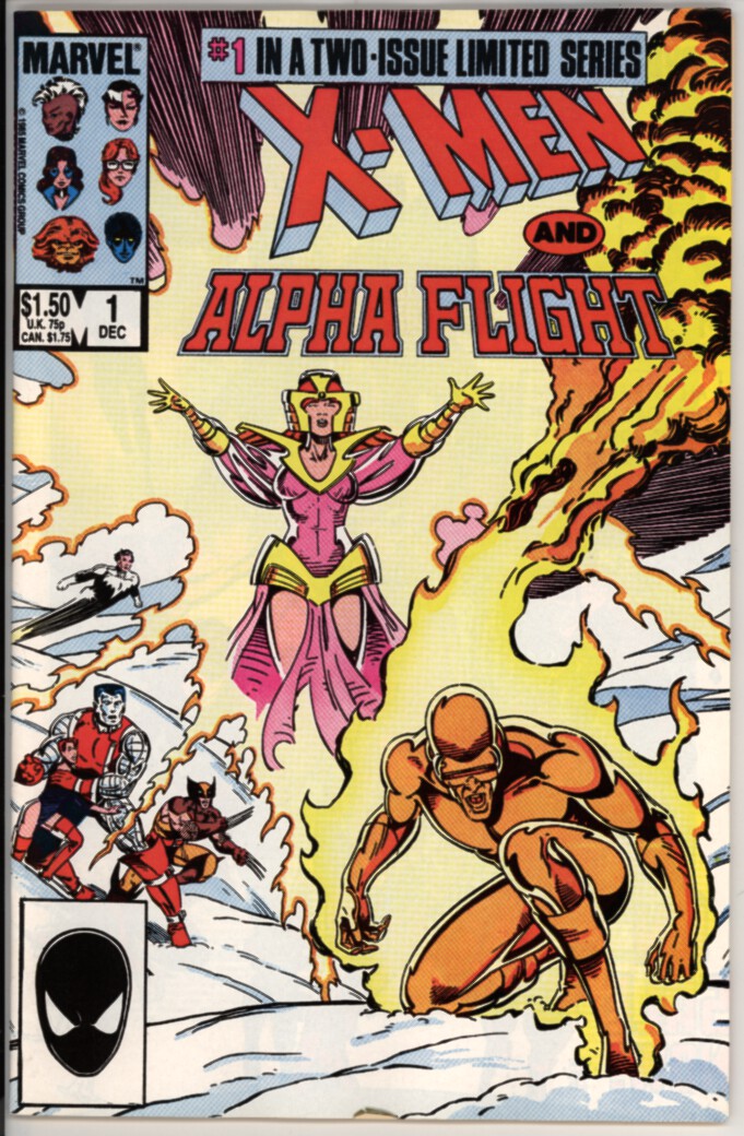 X-Men and Alpha Flight 1 (VF+ 8.5)