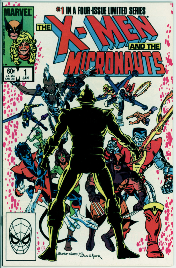 X-Men and the Micronauts 1 (VF/NM 9.0)