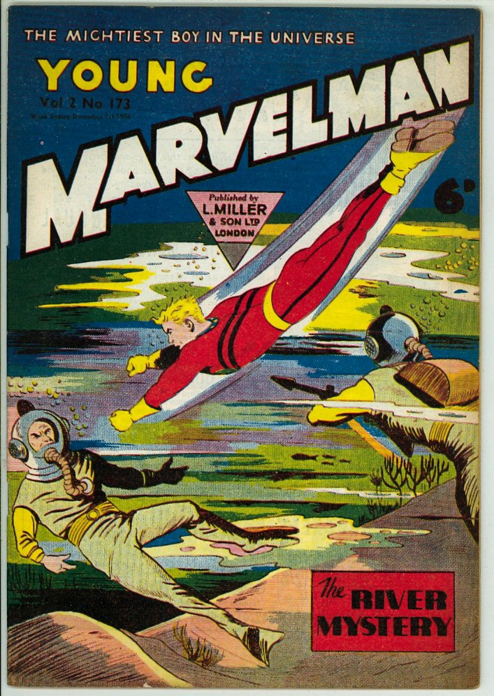 Young Marvelman 173 (VG+ 4.5)