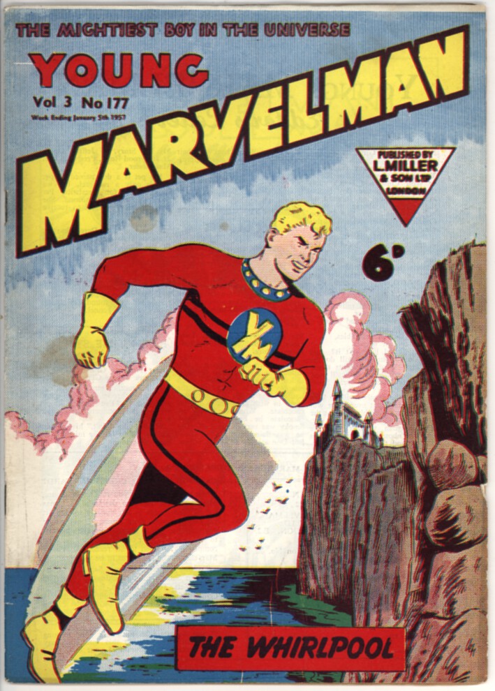 Young Marvelman 177 (VG 4.0)