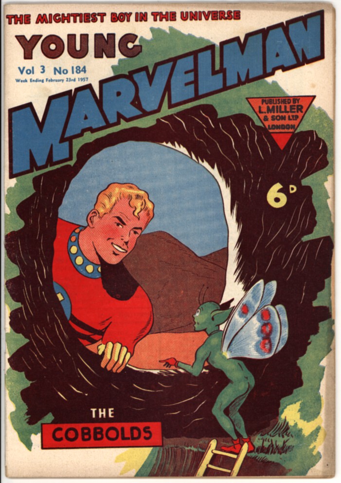 Young Marvelman 184 (VG 4.0)