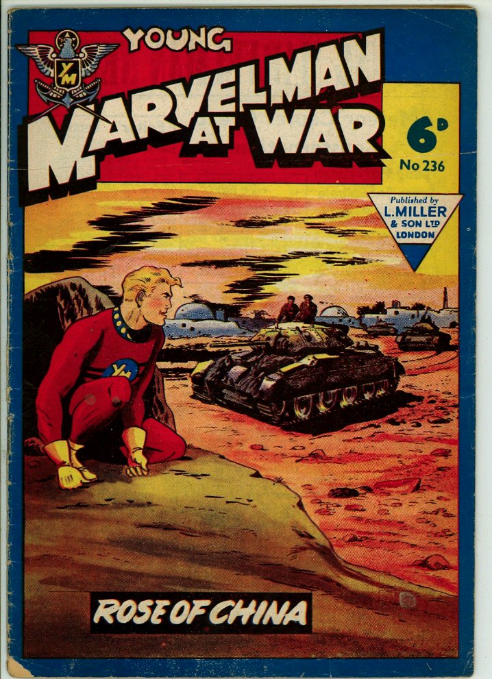 Young Marvelman 236 (VG- 3.5)