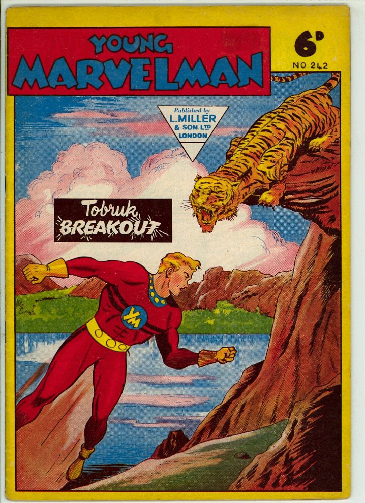 Young Marvelman 242 (VG 4.0)