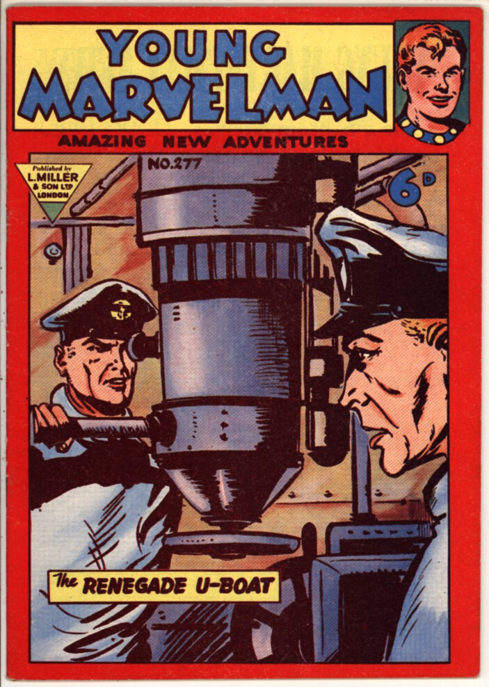 Young Marvelman 277 (FN- 5.5)