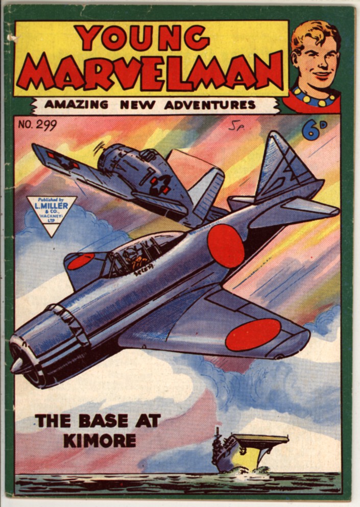 Young Marvelman 299 (VG- 3.5)