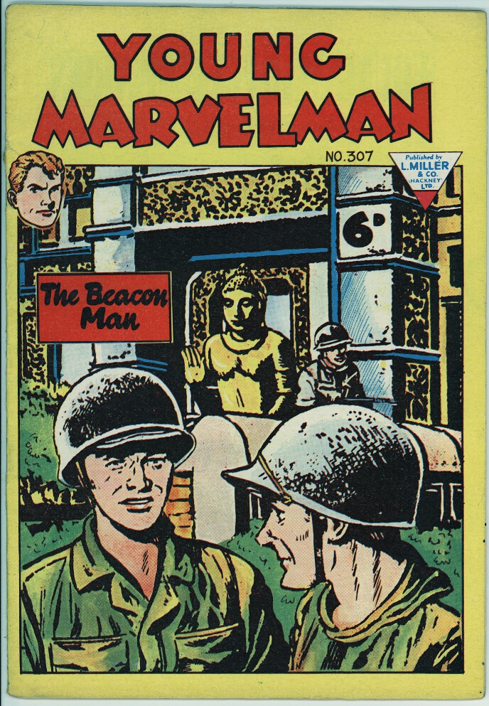 Young Marvelman 307 (FN- 5.5)