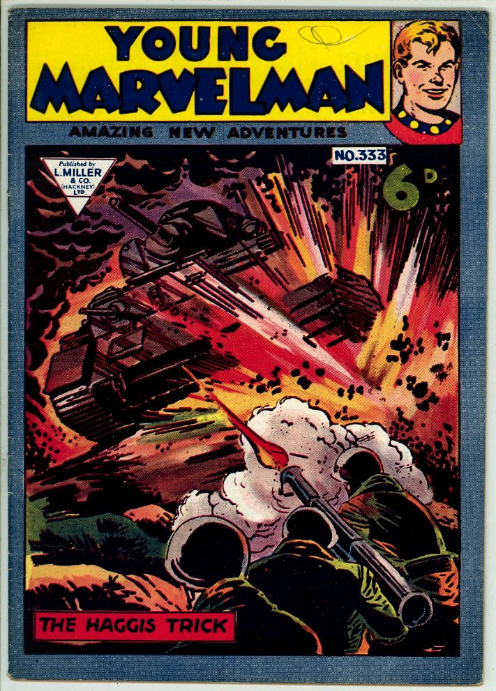 Young Marvelman 333 (VG 4.0)