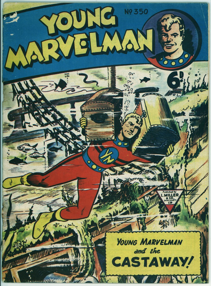 Young Marvelman 350 (G- 1.8)