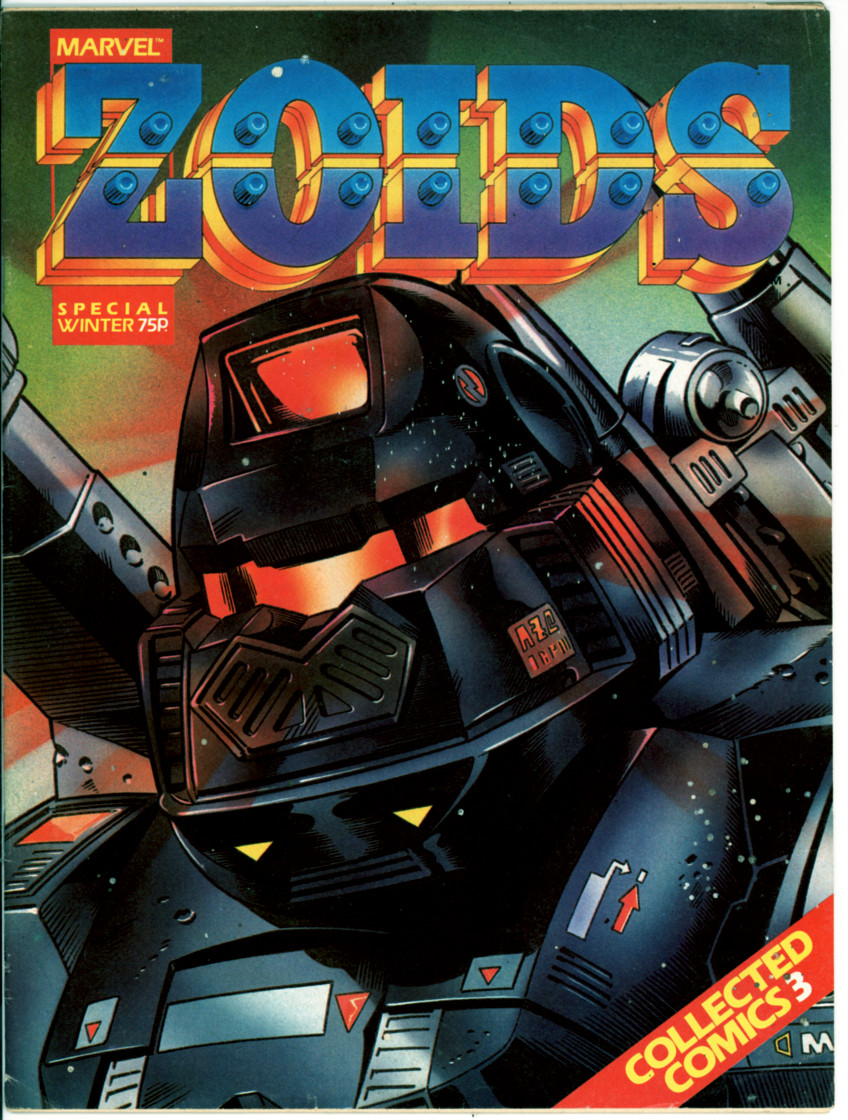 Zoids Special 3 (VG- 3.5)